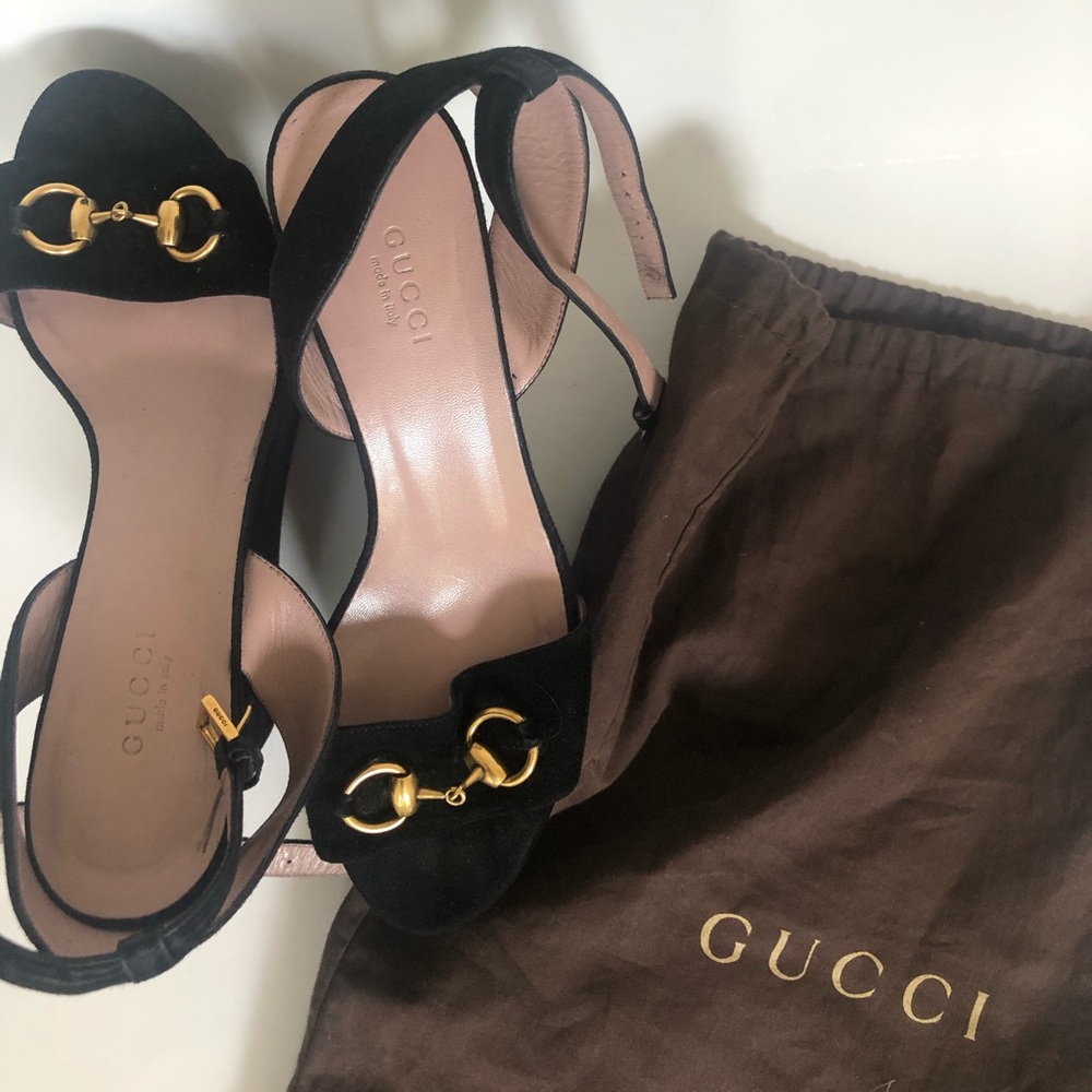 Gucci Platforms